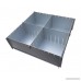 12 x 4 Deep Multisize Cake Pan With Extra Set Of Dividers - 4 Dividers Total - By H&L DesignWare - B07BYBV5GC